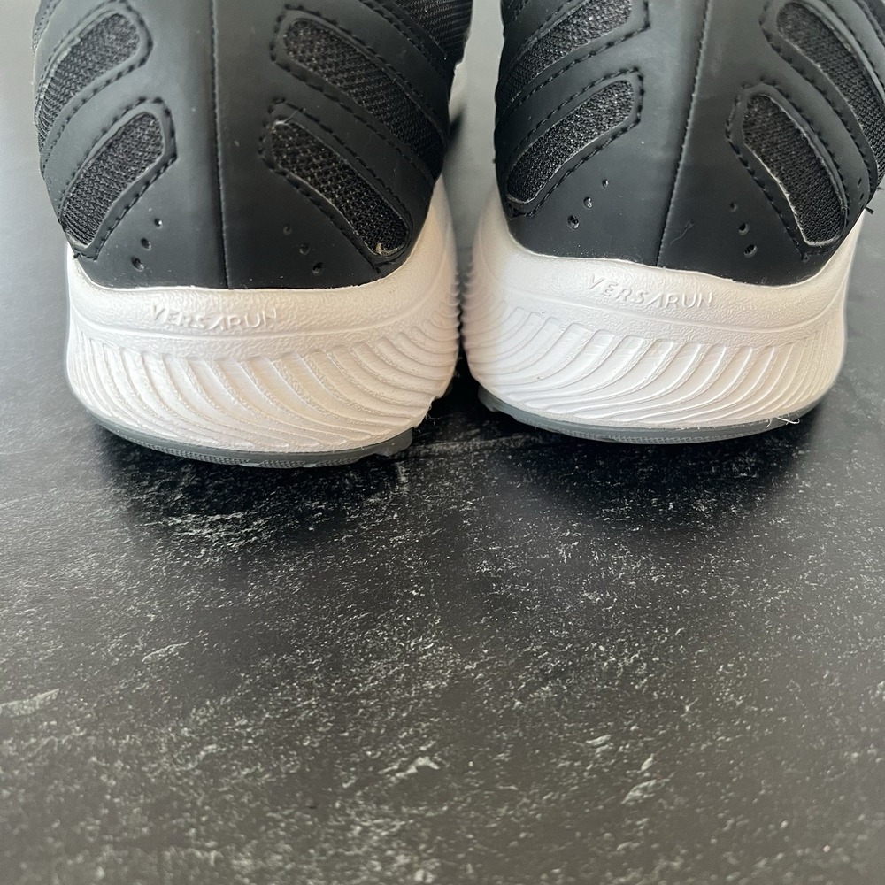 Saucony Cohesion 15 Womens 9 WIDE Black Sneakers Shoes Gym Running Walking - EUC - Picture 12 of 13
